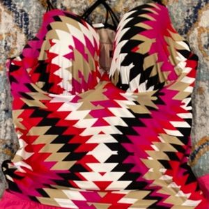 Lane Bryant Swim Top 42DD